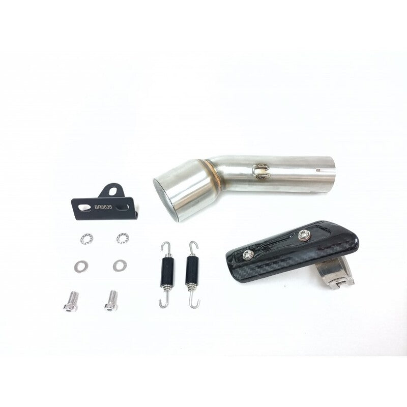 Kawasaki Eliminator [IXIL] - RC3B Slip-On Endtopf Edelstahl Schwarz
