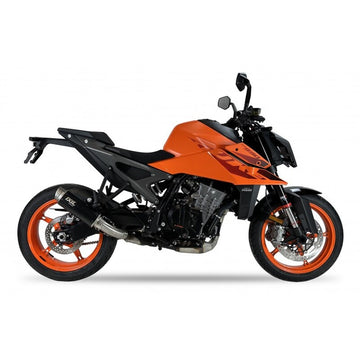 Ktm Duke 990 [IXIL] - RC3B Slip-On Endtopf Edelstahl Schwarz