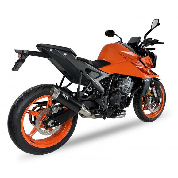 Ktm Duke 990 [IXIL] - RC3B Slip-On Endtopf Edelstahl Schwarz
