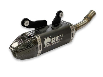 Ktm Sx 250 [FRESCO] - Carby lyddemper svart aluminium/karbon endestykke