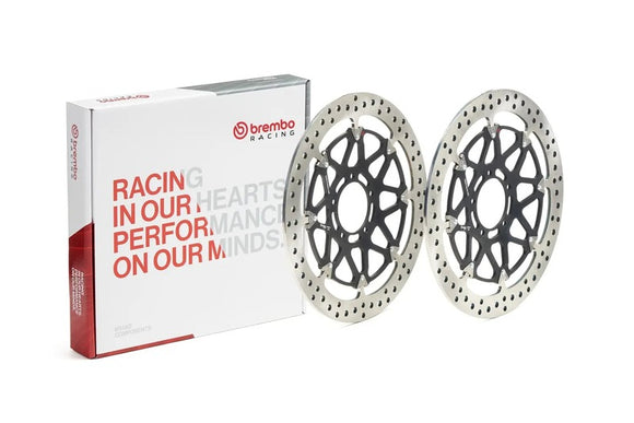 Ducati Panigale 1199 [BREMBO RACING] - UPGRADE disco freno tondo flottante T-Drive