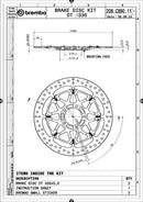 Ducati Panigale 1199 [BREMBO RACING] - UPGRADE disco freno tondo flottante T-Drive-2