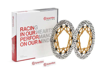 Yamaha Yzf R6 [BREMBO RACING] - UPGRADE Discos de freno flotantes redondos Supersport - en pares