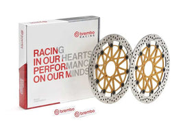 Ducati Panigale 1199 [BREMBO RACING] - UPGRADE Supersport okrągłe pływające tarcze hamulcowe - parami