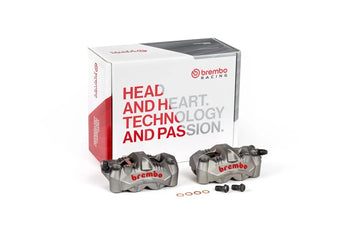 Yamaha Tracer 9 [BREMBO RACING] - GP4-RS Par radiale bremsekalibre foran 4 stempler Ø3mm