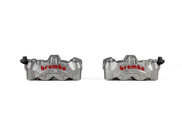 Yamaha Tracer 9 Y-Amt [BREMBO RACING] - GP4-RS Par radiale bremsekalipre foran 4 stempler Ø3mm