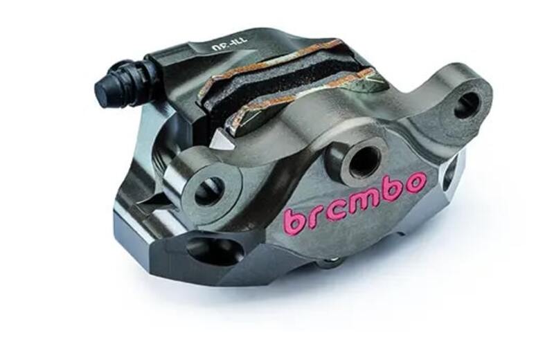 Ducati Hyperstrada 821 [BREMBO RACING] - UPGRADEHinterer Bremssattel GP2-SS