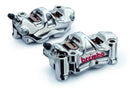 Aprilia Tuono 660 [BREMBO RACING] - Paar GP4RX - 1mm Bremssättel (CNC-gefräst - verchromt) (mit Belägen)-3