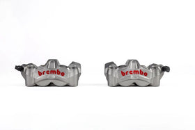 Ducati Multistrada 1200 [BREMBO RACING] - Par de pinzas de freno radiales delanteras M5 4 pistones Ø3mm - 0