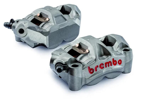 Honda Cb 1000 [BREMBO RACING] - M5 Paar Radial-Bremssattel vorne 4 Kolben Ø3mm
