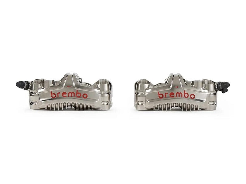 Hyperstrada 821 [BREMBO RACING] - 108mm GP4-MS Radial-Bremssattel-Kit