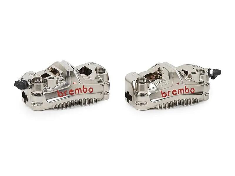 Hypermotard 939 [BREMBO RACING] - 108 mm GP4-MS radiaalijarrusatulasarja