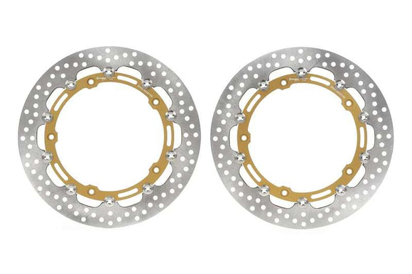 Bmw R Ninet Racer [BREMBO RACING] - UPGRADE Supersport kulaté plovoucí brzdové kotouče - v páru