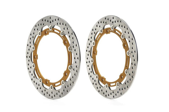 Bmw R Ninet Racer [BREMBO RACING] - UPGRADE Supersport kulaté plovoucí brzdové kotouče - v páru