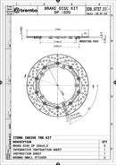 Bmw R Ninet Racer [BREMBO RACING] - UPGRADE Supersport kulaté plovoucí brzdové kotouče - v páru-4
