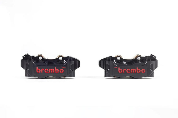 Ducati Panigale 1199 [BREMBO RACING] - UPGRADE pinze freno GP4-RB a 4 pistoncini (coppia) anteriori, Ø 30/34 mm