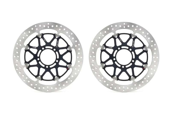 Ducati 749 [Brembo Racing] - アップグレード T-Drive フローティング ブレーキ ディスク - 208A98511