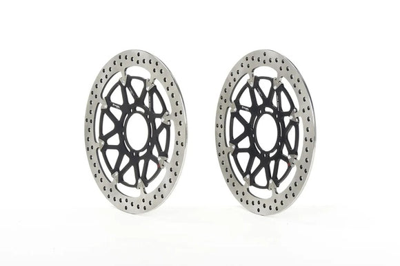 Ducati 749 [Brembo Racing] - アップグレード T-Drive フローティング ブレーキ ディスク - 208A98511