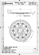 Aprilia Tuono 1100 [BREMBO RACING] - UPGRADE Supersport rund schwimmend Bremsscheiben - paarweise-2