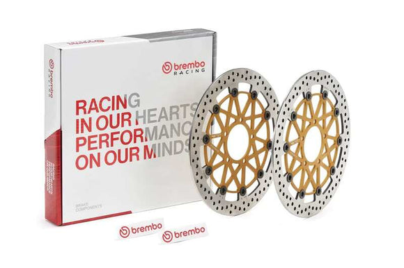 Kawasaki Zx-10Rr [BREMBO RACING] - Disques de frein flottants ronds UPGRADE Supersport - par paire
