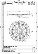 Aprilia Rsv 1000 Rr Factory [BREMBO RACING] - UPGRADE Supersport rund schwimmend Bremsscheiben - paarweise-2
