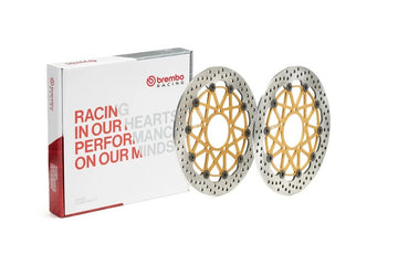 Kawasaki Zzr 1400 [BREMBO RACING] - UPGRADE Supersport coppia dischi freno flottanti - 208973734
