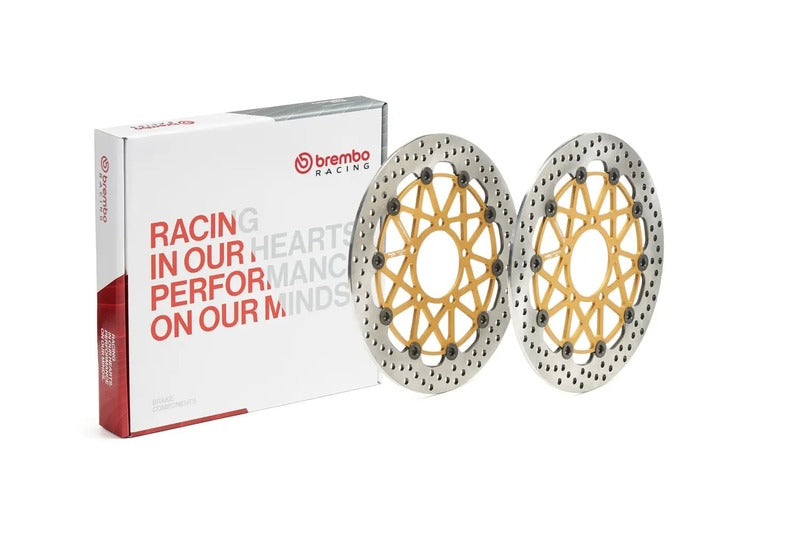 Kawasaki Z 800 [BREMBO RACING] - UPGRADE Supersport coppia dischi freno flottanti – 208973734