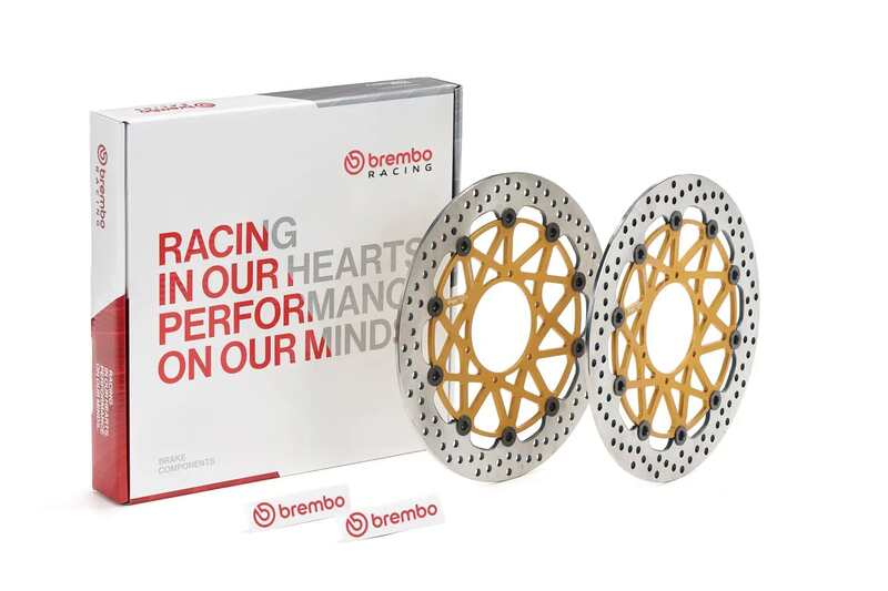 Honda Vtr 1000 [BREMBO RACING] - UPGRADE Supersport kulaté plovoucí brzdové kotouče - v páru