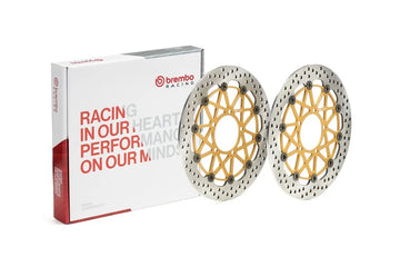 Triumph Speed ​​​​Triple 1200 Rs [BREMBO RACING] - OPPGRADERING Supersport par flytende bremseskiver - 208973756