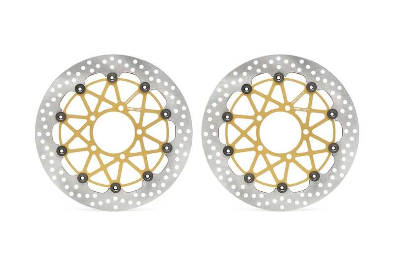 Triumph Street Triple 765 [BREMBO RACING] - FRISSÍTÉS Supersport pár lebegő féktárcsa - 208973756