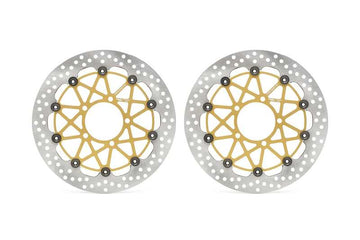 Triumph Street Triple 765 [BREMBO RACING] - UPGRADE Supersport Paar schwimmende Bremsscheiben – 208973756