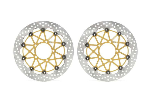 Triumph Speed Triple 1200 Rs [BREMBO RACING] - UPGRADE Supersport Paar schwimmende Bremsscheiben – 208973756