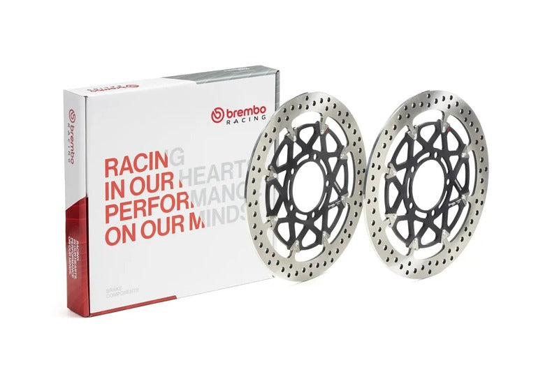 Triumph Street Triple 765 [BREMBO RACING] - UPGRADE T-Drive rund schwimmend Bremsscheibe