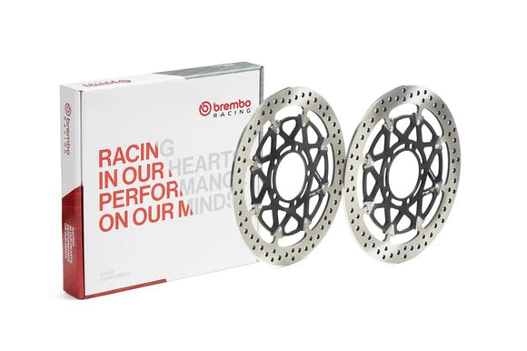 Triumph Speed ​​​​Triple 1200 Rs [BREMBO RACING] - PÄIVITYS T-Driven pyöreä kelluva jarrulevy