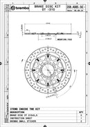 Triumph Speed Triple 1200 Rs [BREMBO RACING] - UPGRADE T-Drive rund schwimmend Bremsscheibe