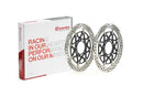 Kawasaki Zr 400 [BREMBO RACING] - UPGRADE T-Drive pair of floating brake discs - 208A98534