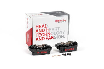 Kawasaki Ninja 1000 [BREMBO RACING] - OPGRADERING GP4-RB 4-stemplet bremsekalipre (par) foran, Ø 30/34 mm