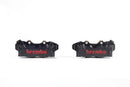 Suzuki Gsx 1300 [BREMBO RACING] - UPGRADE GP4-RB 4-Kolben-Bremssättel (Paar) vorne, Ø 30/34 mm