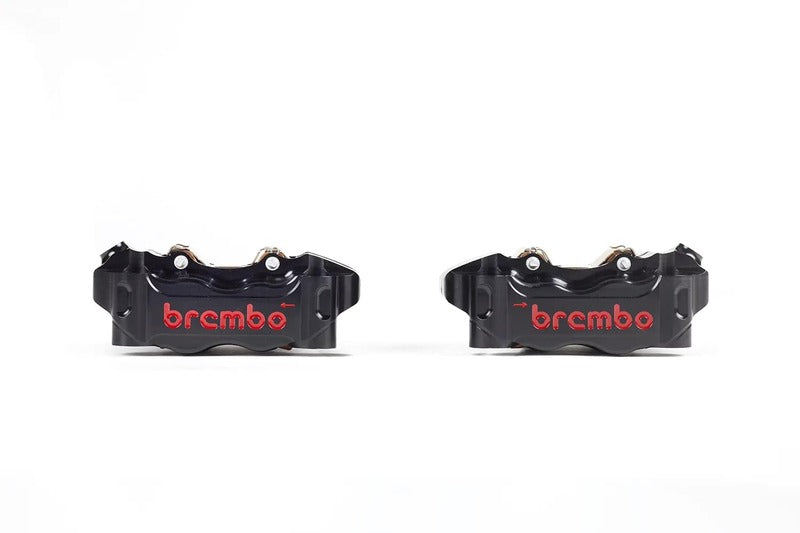 Yamaha Sp [BREMBO RACING] - OPGRADERING GP4-RB 4-stempel bremsekalipre (par) foran, Ø 30/34 mm
