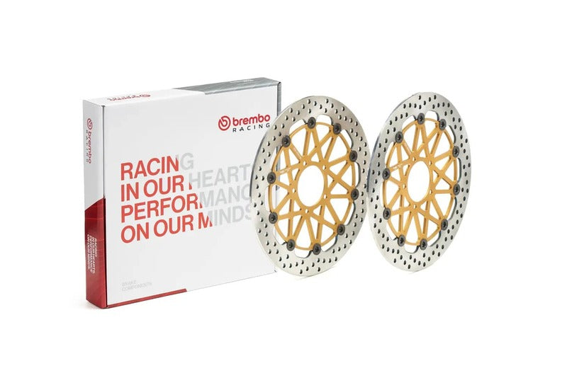 Ducati Multistrada 1200 [BREMBO RACING] - UPGRADE Supersport Paar schwimmende Bremsscheiben – 208973736