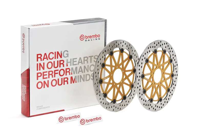 Ktm Super Duke 1390 [BREMBO RACING] - UPGRADE Supersport rund schwimmend Bremsscheiben - paarweise