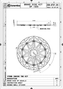 Ktm Super Duke 1290 [BREMBO RACING] - OPGRADERING Supersport runde flydende bremseskiver - i par