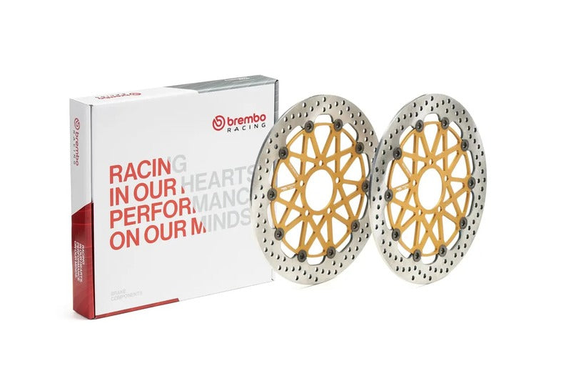 Suzuki Gsx 1300 R Hayabusa [BREMBO RACING] - UPGRADE Dischi freno tondi flottanti Supersport - in coppia