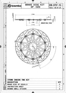 Suzuki Hayabusa [BREMBO RACING] - UPGRADE Supersport rund schwimmend Bremsscheiben - paarweise