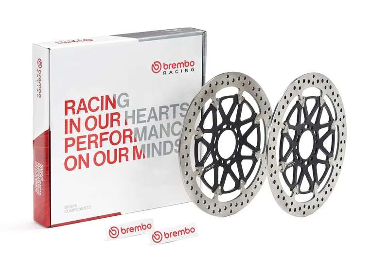 Aprilia Smv 750 Dorsoduro [BREMBO RACING] - UPGRADE T-Drive rund schwimmend Bremsscheibe