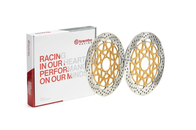 Bmw S 1000 [BREMBO RACING] - UPGRADE Supersport rund schwimmend Bremsscheiben - paarweise