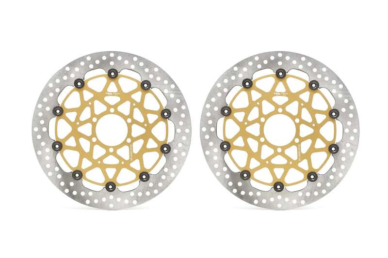 Bmw R 1150 [BREMBO RACING] - FRISSÍTÉS Supersport kerek lebegő féktárcsák - párban
