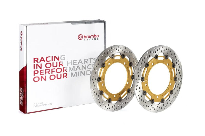 Kawasaki Z 900 Rs Se [BREMBO RACING] - OPPGRADERING Supersport runde flytende bremseskiver - i par