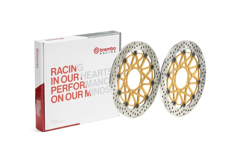 Triumph Street Triple 675 [BREMBO RACING] - UPGRADE Supersport rund schwimmend Bremsscheiben - paarweise