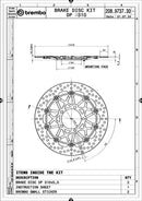 Triumph Daytona 675 [BREMBO RACING] - UPGRADE Supersport rund schwimmend Bremsscheiben - paarweise